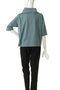 asymmetry collar P/O プルオーバー ミズイロインド/mizuiro ind