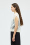 mesh embroidery short vest ベスト ミズイロインド/mizuiro ind
