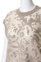 mesh embroidery short vest ベスト ミズイロインド/mizuiro ind