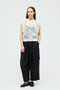mesh embroidery short vest ベスト ミズイロインド/mizuiro ind