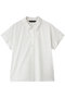 washer collar wide shirt シャツ ミズイロインド/mizuiro ind off white