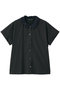 washer collar wide shirt シャツ ミズイロインド/mizuiro ind navy