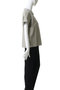 washer collar wide shirt シャツ ミズイロインド/mizuiro ind