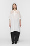 sheer shoulder wide OP ワンピース ミズイロインド/mizuiro ind