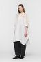sheer shoulder wide OP ワンピース ミズイロインド/mizuiro ind