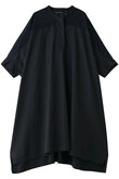 sheer shoulder wide OP ワンピース