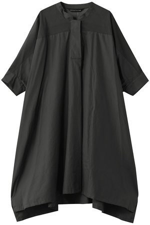 ミズイロインド/mizuiro indのsheer shoulder wide OP ワンピース(110500/110503)
