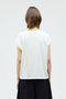 frenck slv frill P/O プルオーバー ミズイロインド/mizuiro ind
