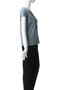 frenck slv frill P/O プルオーバー ミズイロインド/mizuiro ind
