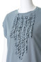 frenck slv frill P/O プルオーバー ミズイロインド/mizuiro ind
