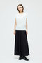 frenck slv frill P/O プルオーバー ミズイロインド/mizuiro ind