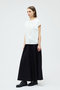 frenck slv frill P/O プルオーバー ミズイロインド/mizuiro ind