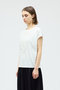 frenck slv frill P/O プルオーバー ミズイロインド/mizuiro ind