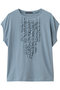 frenck slv frill P/O プルオーバー ミズイロインド/mizuiro ind l.blue