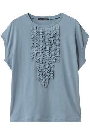 ミズイロインド/mizuiro indのfrenck slv frill P/O プルオーバー(110100/110102)