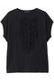 frenck slv frill P/O プルオーバー ミズイロインド/mizuiro ind black