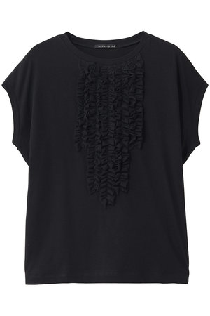 ミズイロインド/mizuiro indのfrenck slv frill P/O プルオーバー(110100/110102)