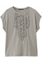 frenck slv frill P/O プルオーバー ミズイロインド/mizuiro ind l.gray