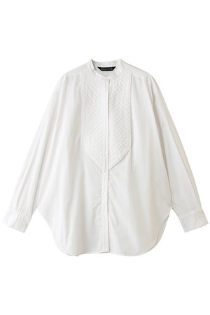 ミズイロインド/mizuiro indのbraiding cloth shirt シャツ(110400/110403)