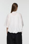 half slv ballon shirt シャツ ミズイロインド/mizuiro ind