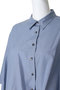 half slv ballon shirt シャツ ミズイロインド/mizuiro ind