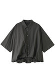 half slv ballon shirt シャツ