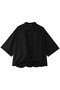 half slv ballon shirt シャツ ミズイロインド/mizuiro ind black