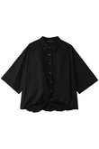 half slv ballon shirt シャツ