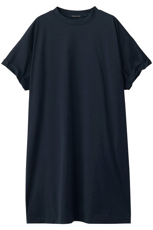 ミズイロインド/mizuiro indのroll up slv wide OP ワンピース(110500/110503)