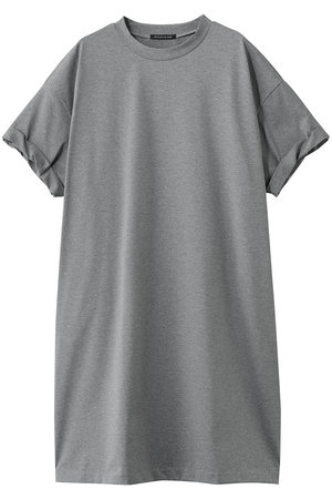 ミズイロインド/mizuiro indのroll up slv wide OP ワンピース(110500/110503)