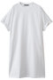 roll up slv wide OP ワンピース ミズイロインド/mizuiro ind off white