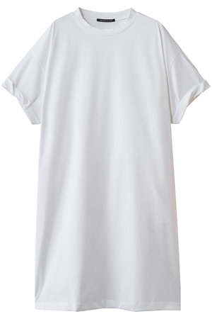ミズイロインド/mizuiro indのroll up slv wide OP ワンピース(110500/110502)