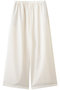 wide easy PT パンツ ミズイロインド/mizuiro ind off white