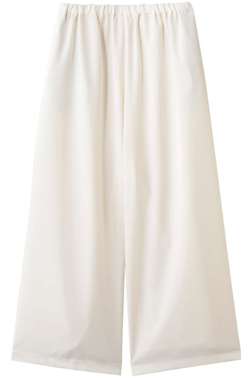 ミズイロインド/mizuiro indのwide easy PT パンツ(off white/2-260112)