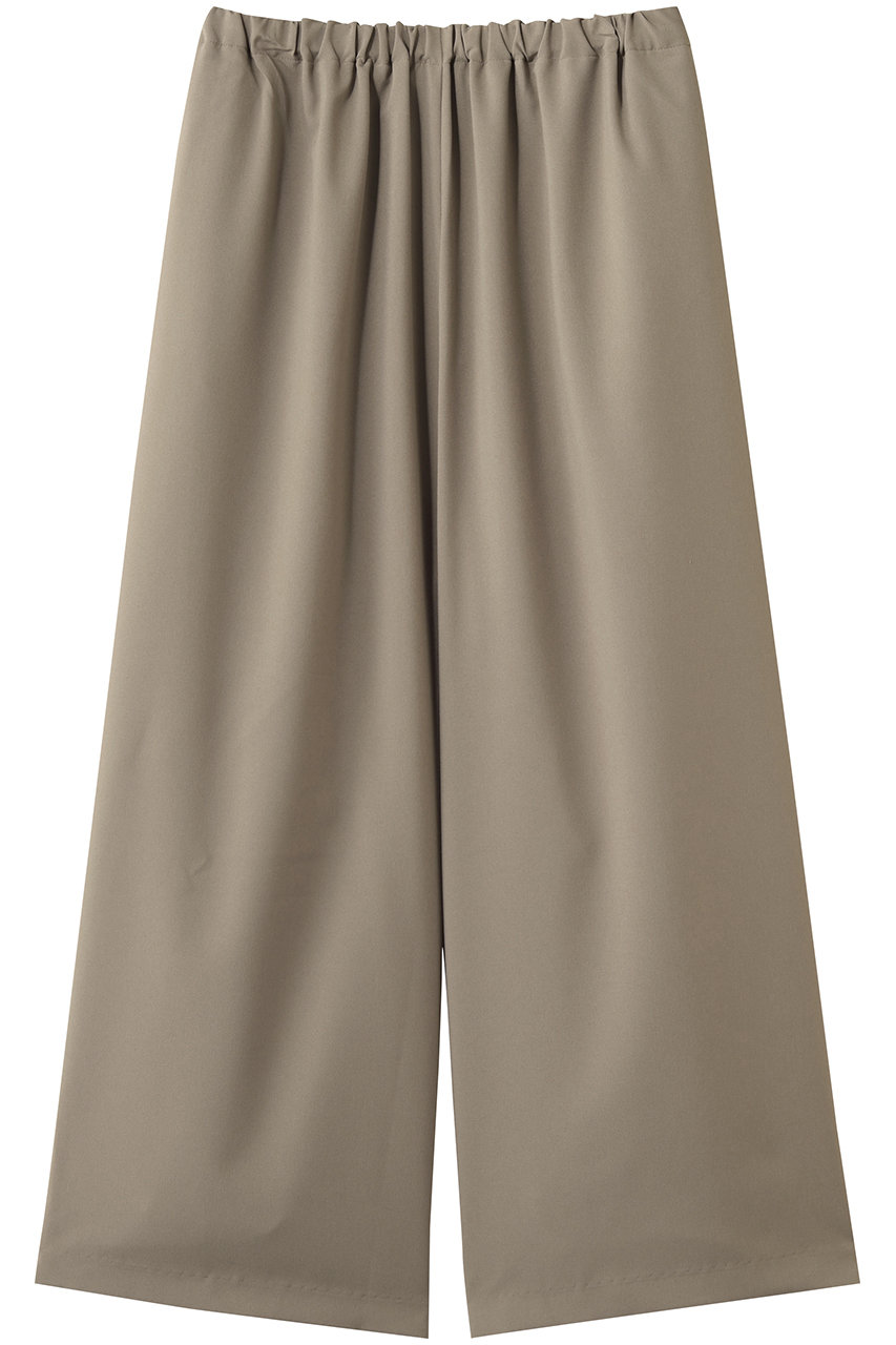 ミズイロインド/mizuiro indのwide easy PT パンツ(beige/2-260112)