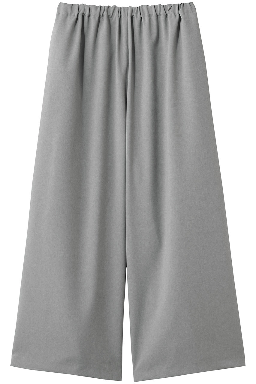 ミズイロインド/mizuiro indのwide easy PT パンツ(l.gray/2-260112)