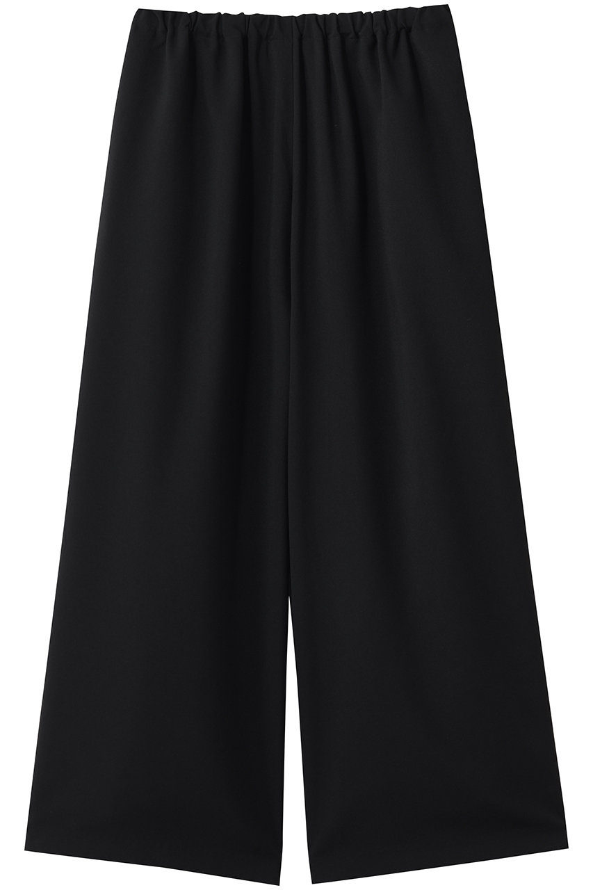 ミズイロインド/mizuiro indのwide easy PT パンツ(black/2-260112)