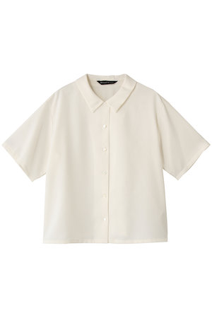 ミズイロインド/mizuiro indのhalf slv shirt シャツ(110400/110402)