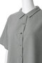 half slv shirt シャツ ミズイロインド/mizuiro ind