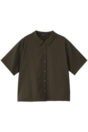 ミズイロインド/mizuiro indのhalf slv shirt シャツ(110400/110402)