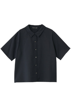 ミズイロインド/mizuiro indのhalf slv shirt シャツ(110400/110402)