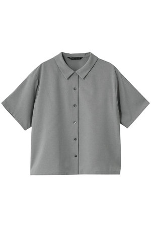 ミズイロインド/mizuiro indのhalf slv shirt シャツ(110400/110402)