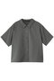half slv shirt シャツ ミズイロインド/mizuiro ind gray