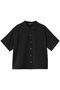 half slv shirt シャツ ミズイロインド/mizuiro ind black