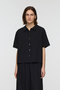 half slv shirt シャツ ミズイロインド/mizuiro ind