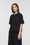 half slv shirt シャツ ミズイロインド/mizuiro ind