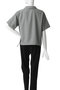 half slv shirt シャツ ミズイロインド/mizuiro ind