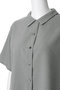 half slv shirt シャツ ミズイロインド/mizuiro ind