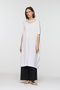 tulle neck wide OP ワンピース ミズイロインド/mizuiro ind