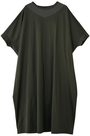 ミズイロインド/mizuiro indのtulle neck wide OP ワンピース(110500/110502)